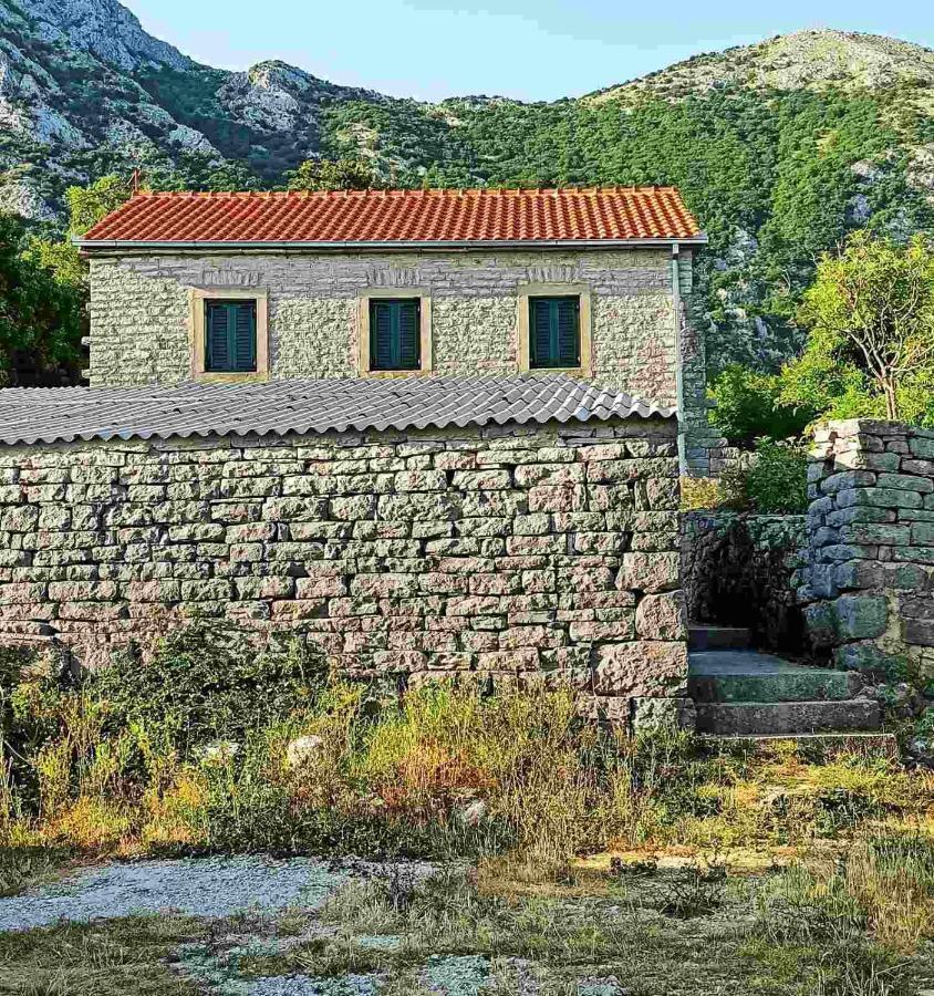 Old House Djurovic Villa Herceg Novi Buitenkant foto